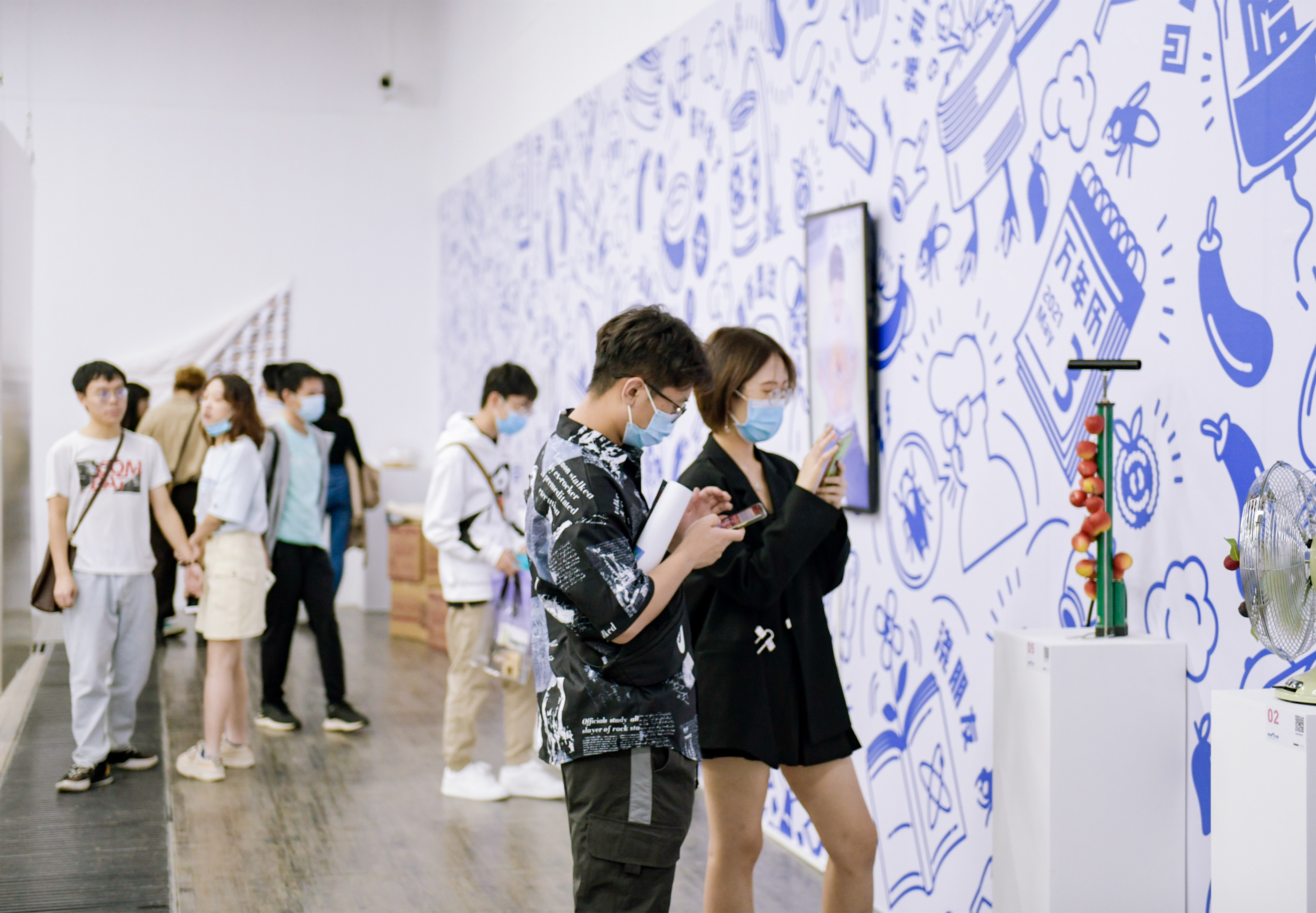 谐音梗艺术展丨中国北京丨草帅自造×不是美术馆-27