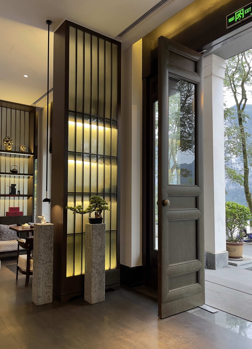 清山碧水度假酒店丨中国恩施丨思丽设计-25