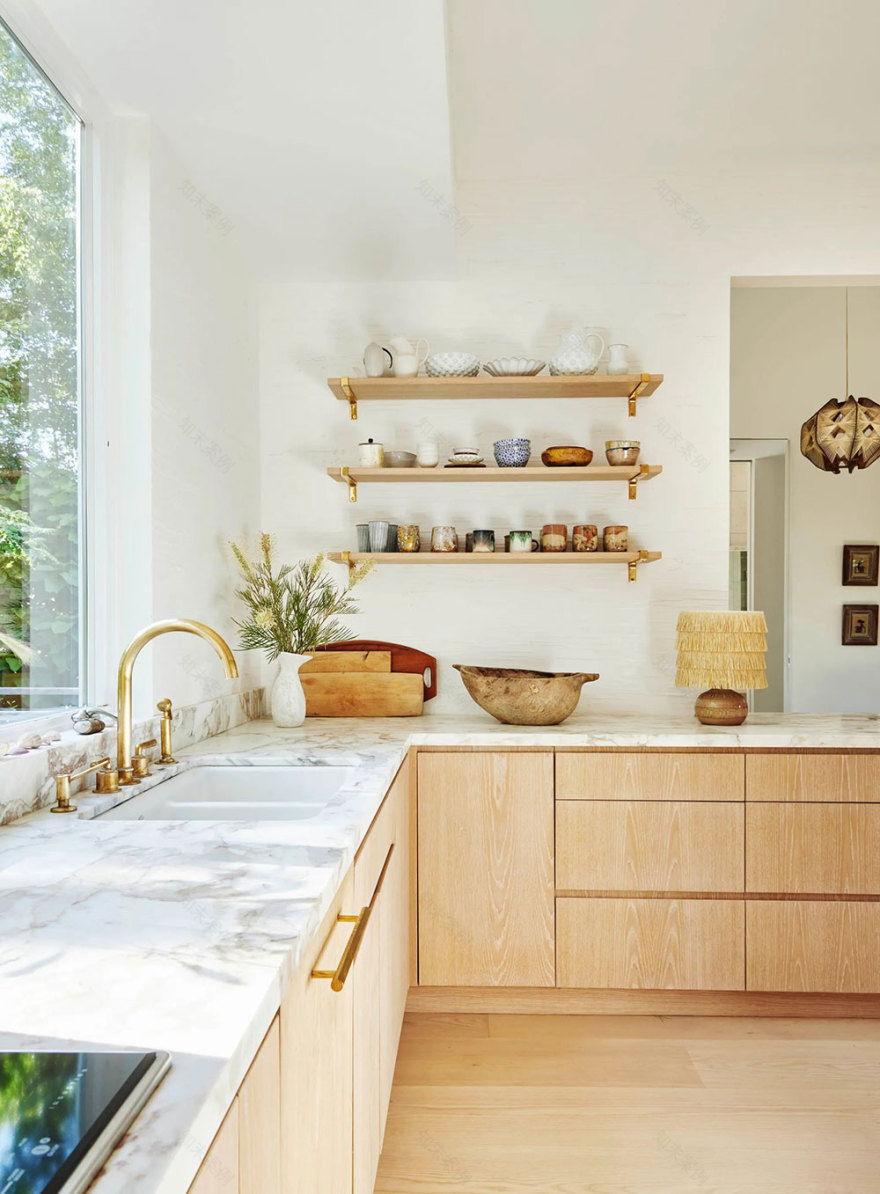 时尚设计师 Ula Johnson 的长岛环保家园-8