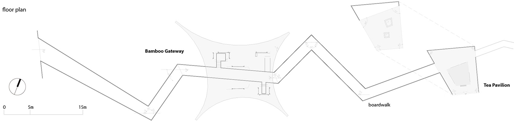 贵州竹海国家森林公园入口 / 西线工作室 -23
