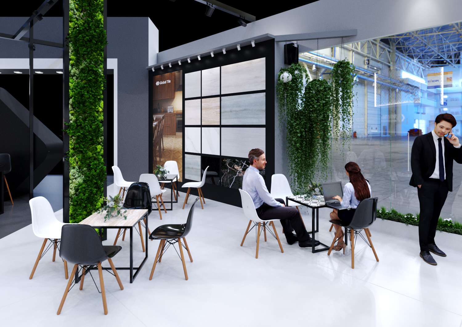 Global Tile / Mosbuild 2021-8