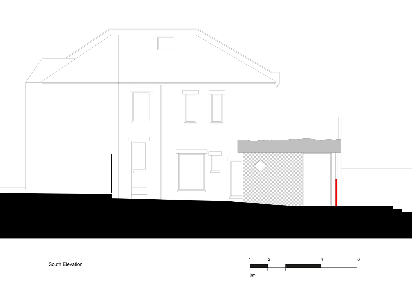 色彩斑斓的“山景房” · 英国伦敦的现代家庭住宅设计丨CAN-51