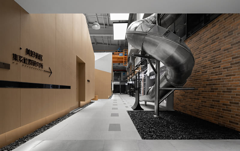 上海爱特路中南培训中心——阳光社区文化的室内设计实践-21