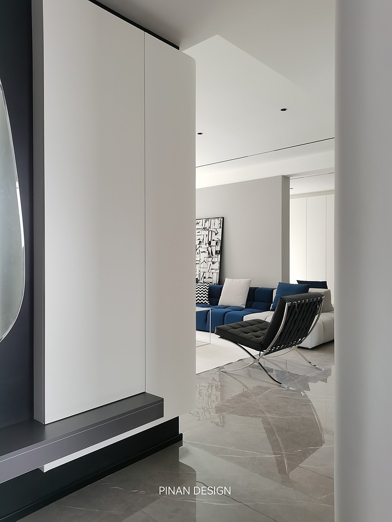 御珑国际 136㎡室内设计丨中国潜江丨品岸设计-10