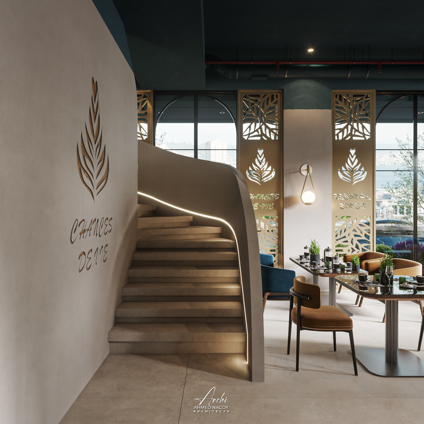 Chances De Vie 咖啡店设计丨沙特阿拉伯吉赞-8