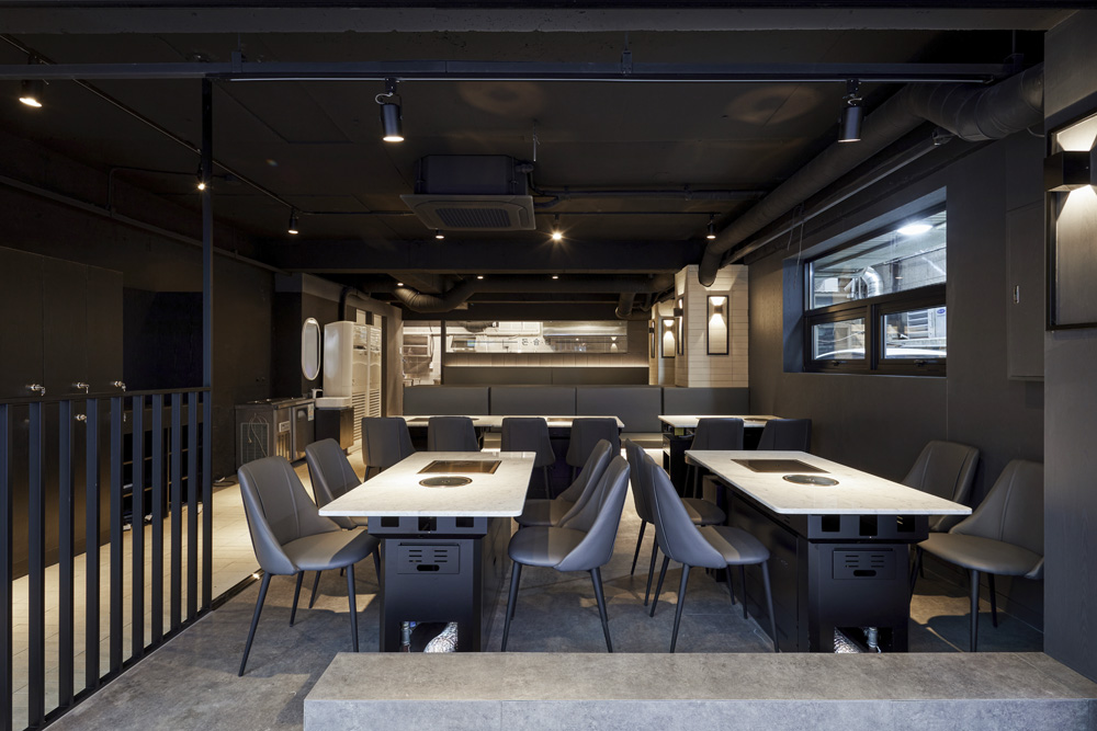 简约时尚的 35 坪江南区钱德勒公寓-4