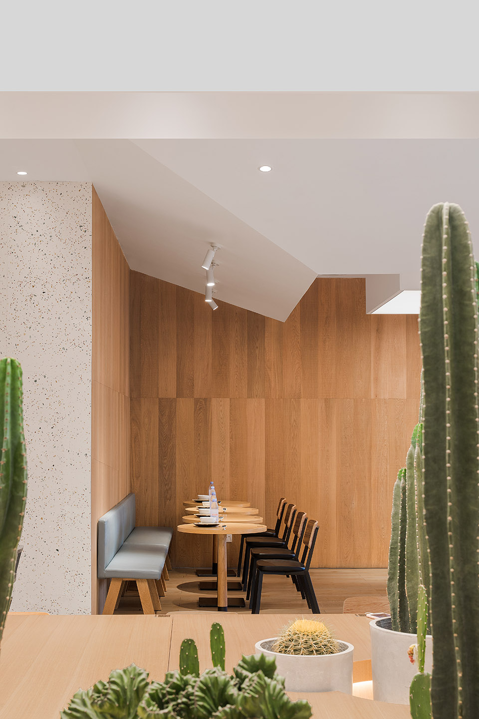 蓝熊餐厅丨中国天津丨无序建筑（北京）有限公司-23