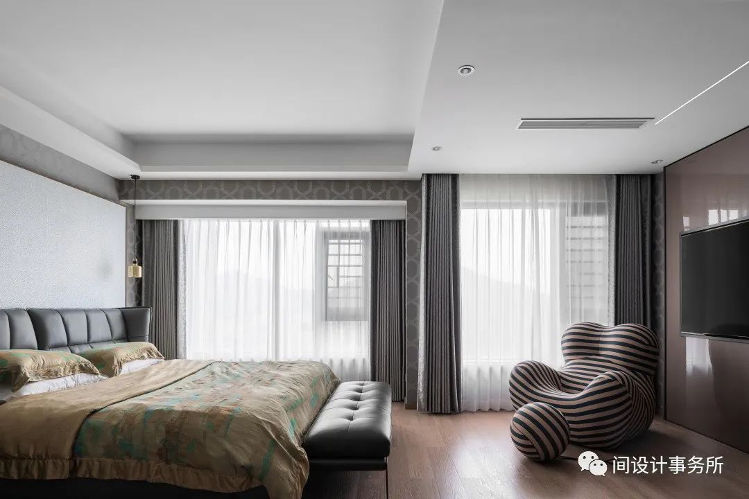 菩提苑 · 极简诗意的家居空间设计丨间·设计事务所-42