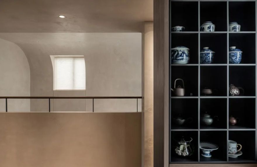 外滩顶复私宅改造丨中国上海丨方居建筑设计-40