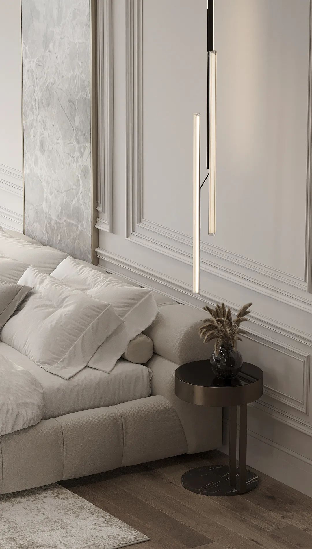 《川谷堂》173㎡奢华大宅丨Milana Ruslanovna-48