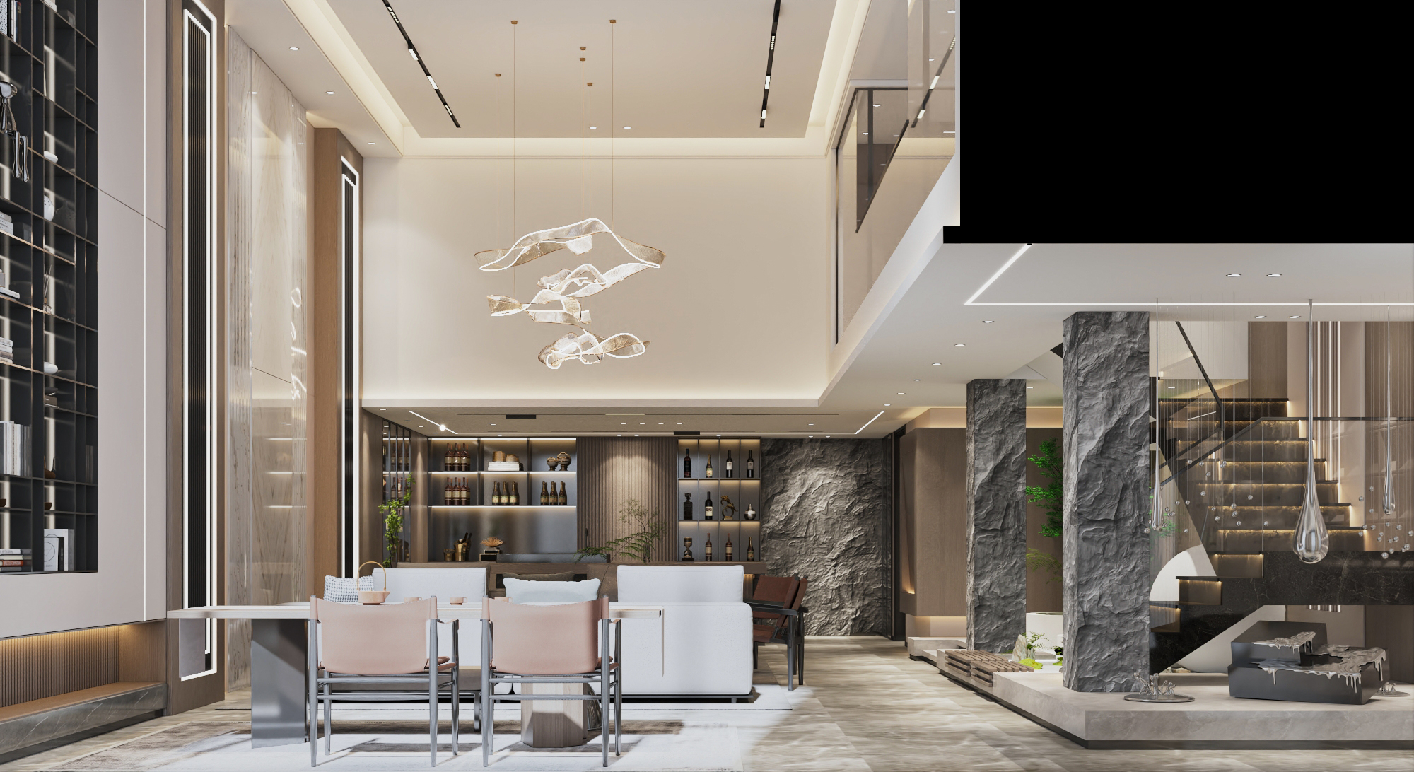 沈阳雍和府别墅样板间设计-16