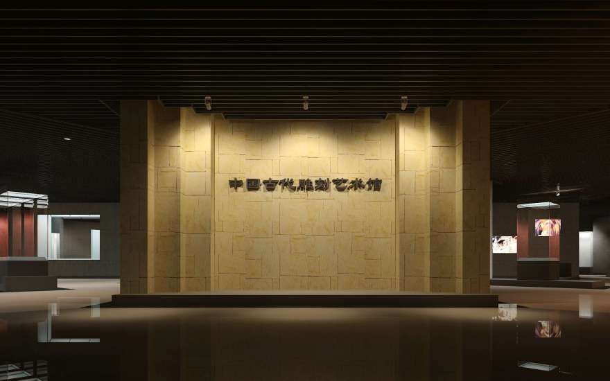 江苏_南京_南博_古代雕刻艺术馆-1