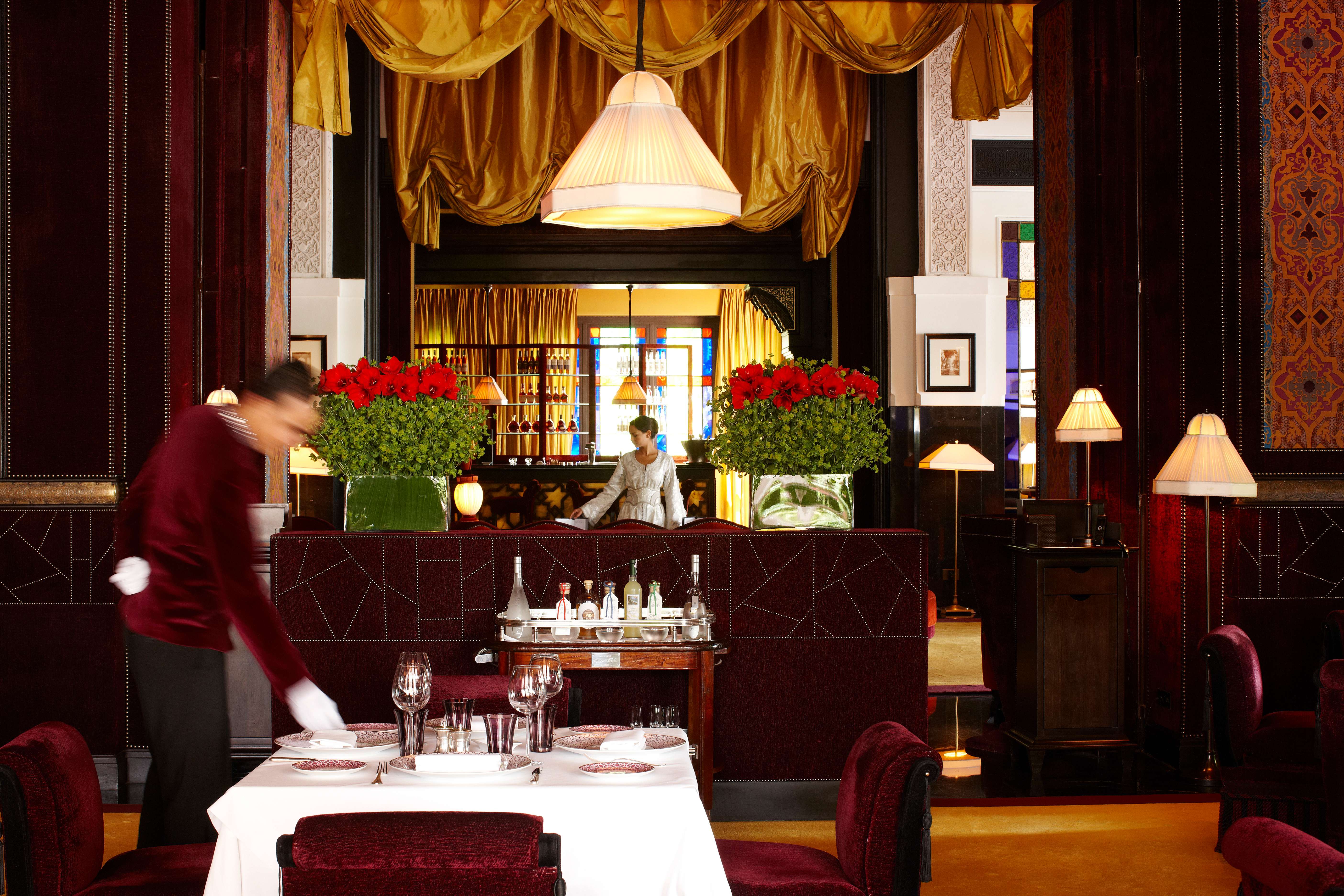 La Mamounia(摩洛哥，马拉喀什)-34