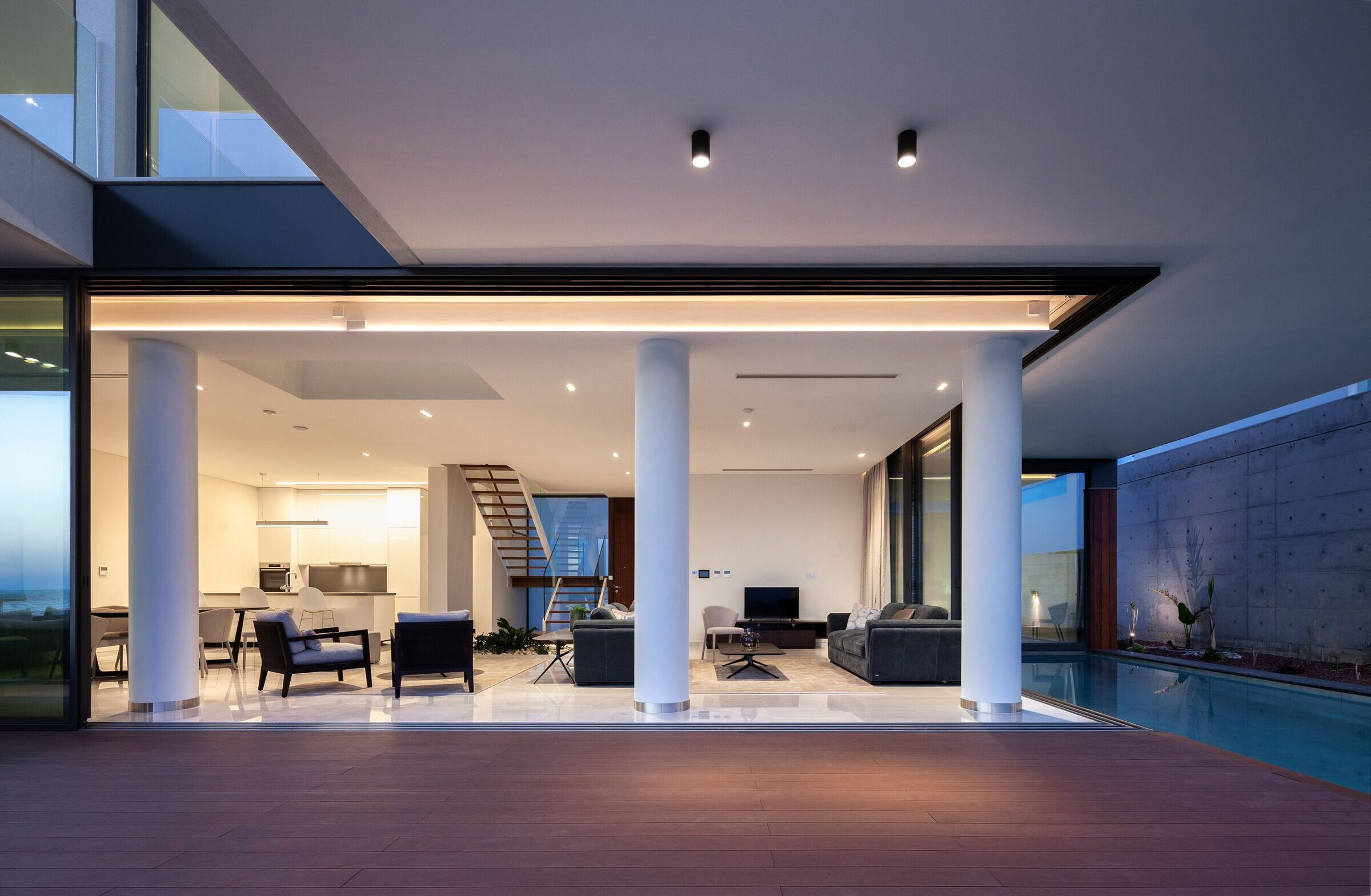 地中海风情海滩别墅-11