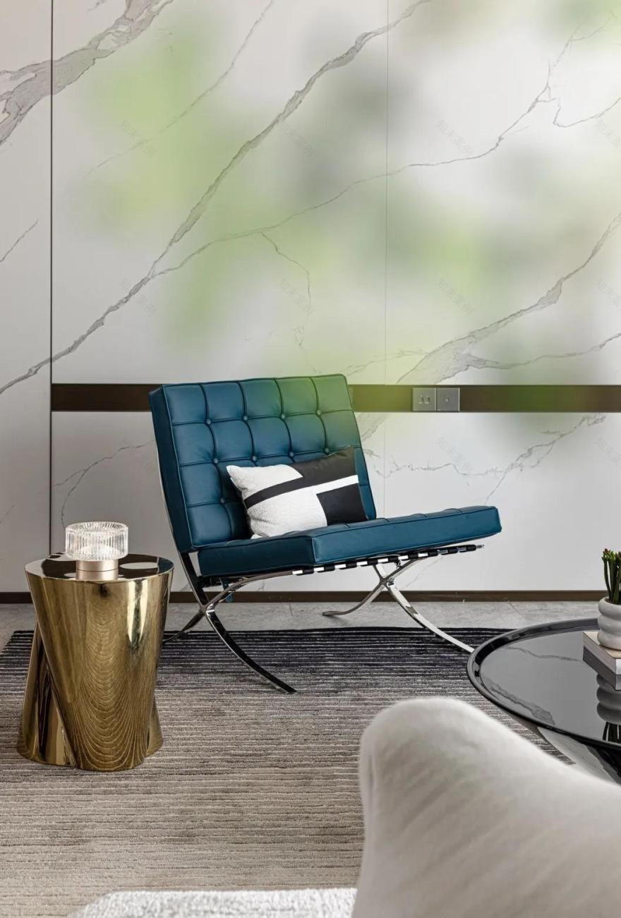 济南润府样板间丨中国济南丨赛瑞迪普空间设计-7