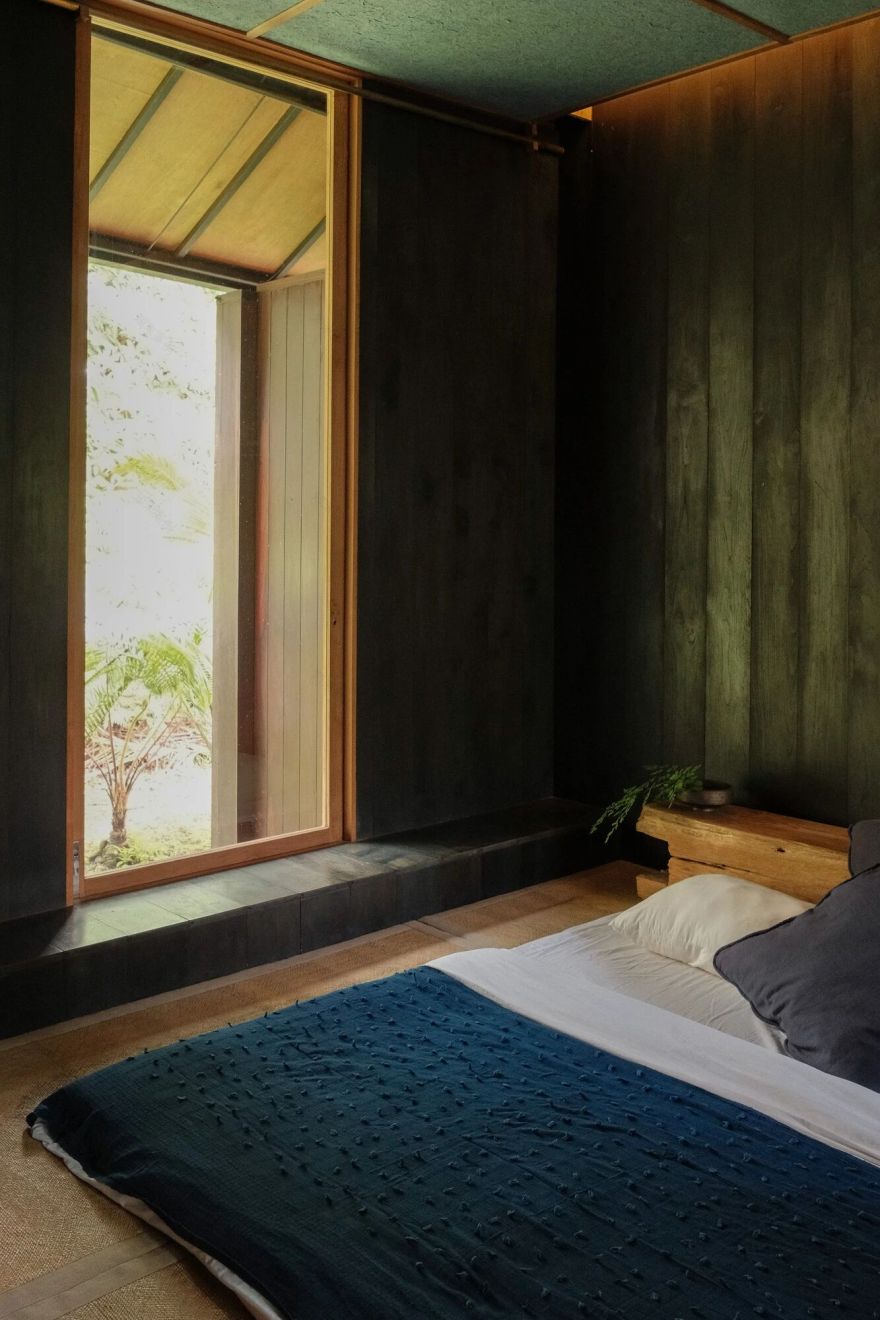 巴厘岛靛染艺术家夫妇 Tian Taru 私宅丨印度尼西亚巴厘丨Conchita Blanco-56