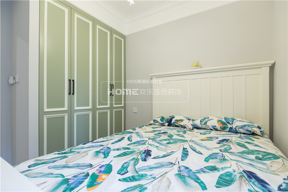 现代美式四口之家,色彩碰撞出的生活浪漫-62