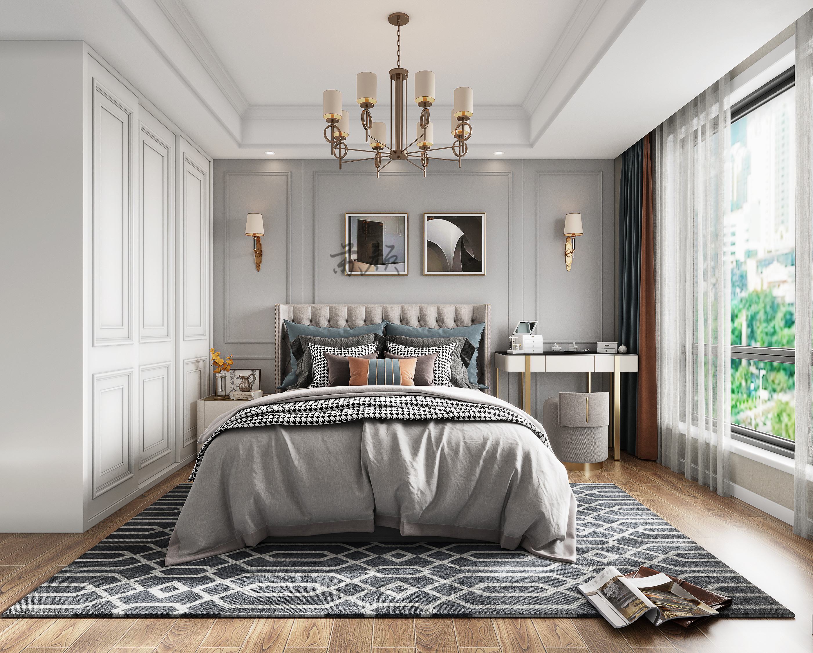 现代轻奢 奢华却不高调-4