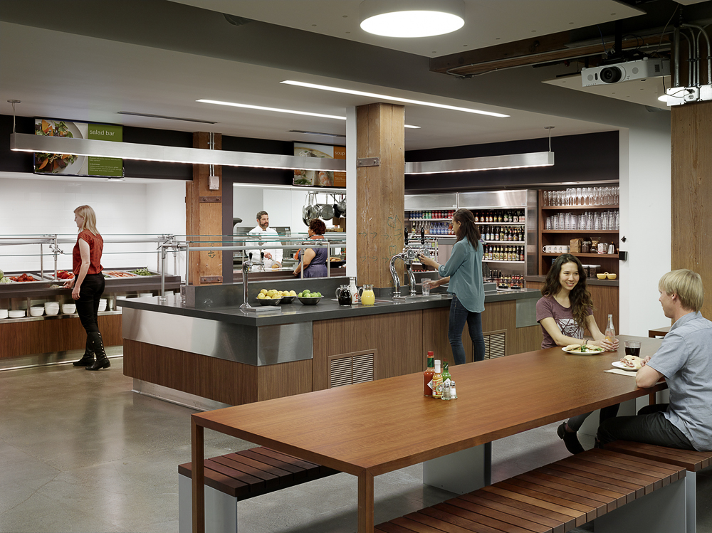 Weebly 办公室-- 旧金山历史仓库的现代改造-19