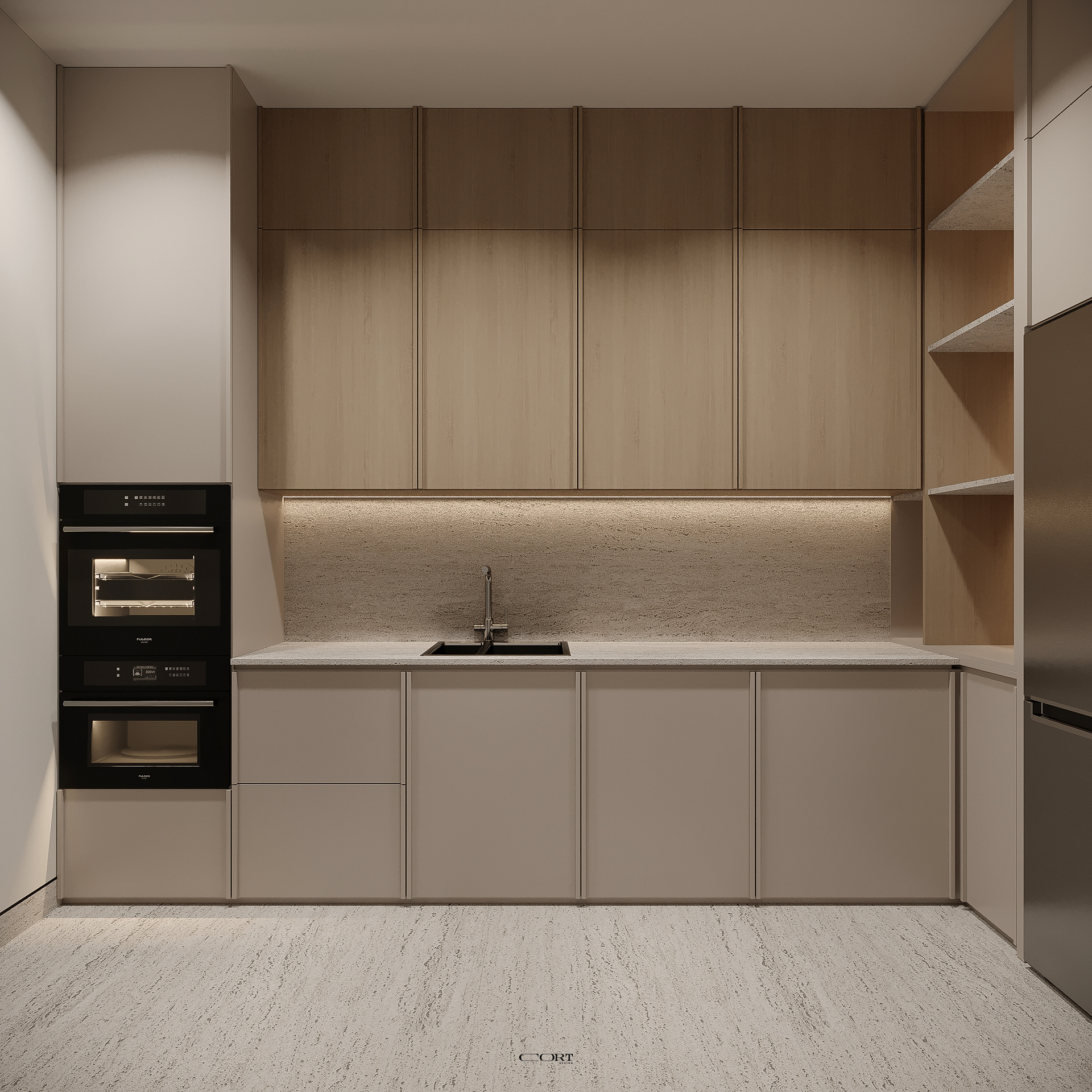 私人别墅丨沙特阿拉伯利雅得丨CORT Design-17