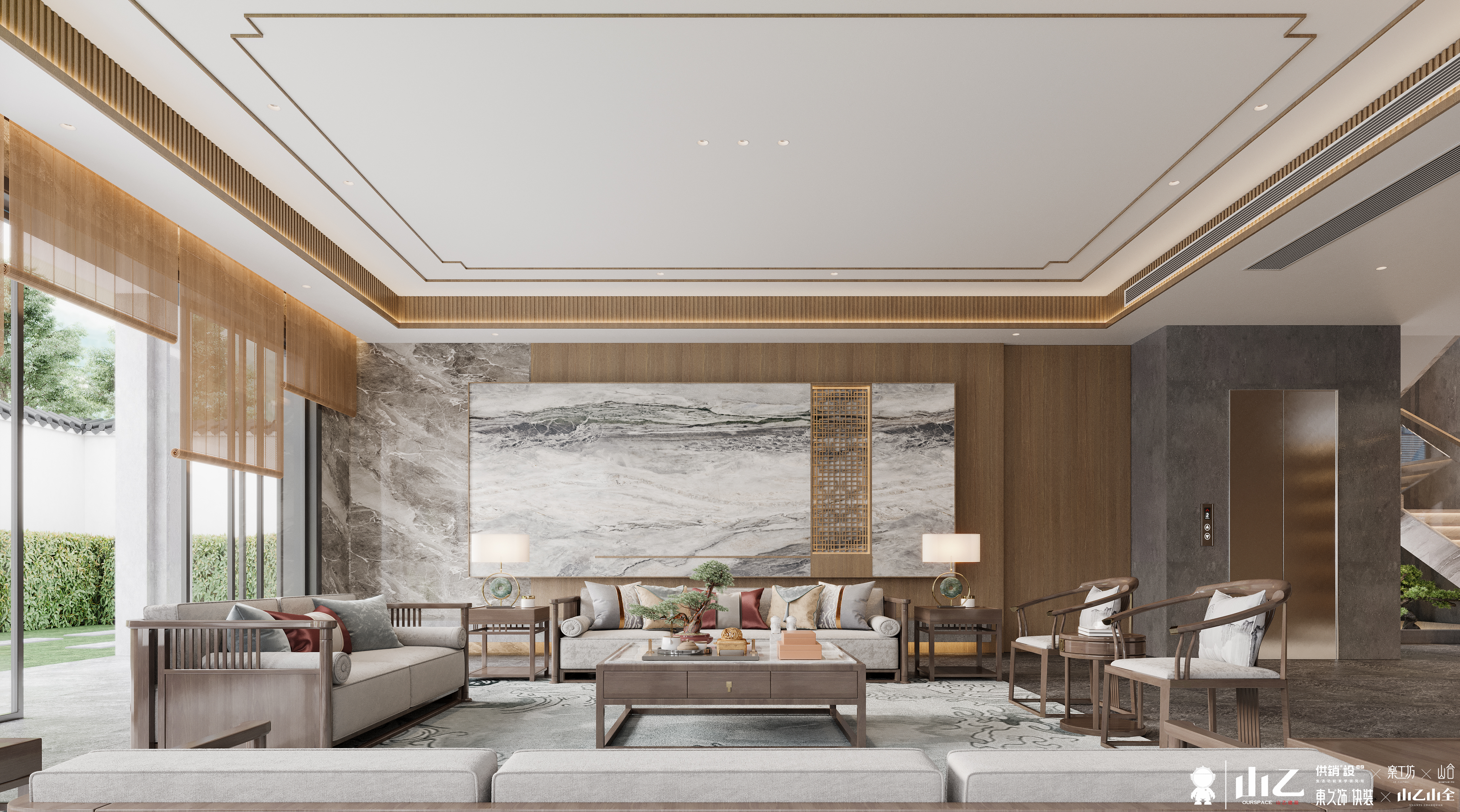 爱丁堡别墅设计丨英国爱丁堡丨山乙建设-11