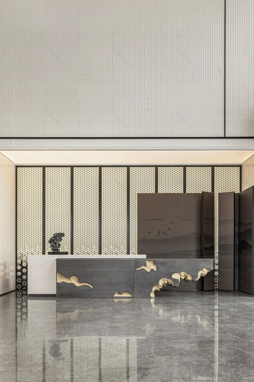 义乌国深望辰府售楼处-7