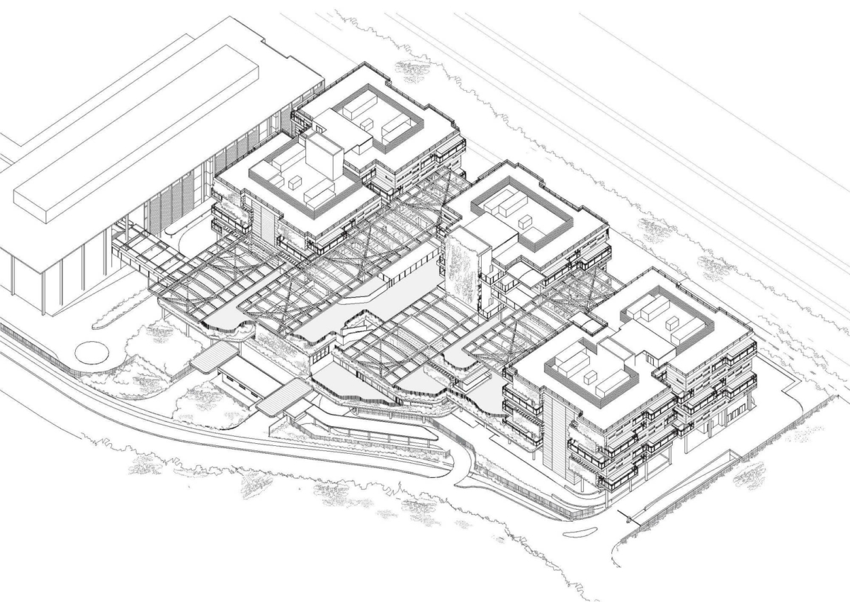 新加坡“认知塔”幼儿园，儿童视角打造互动学习环境-18