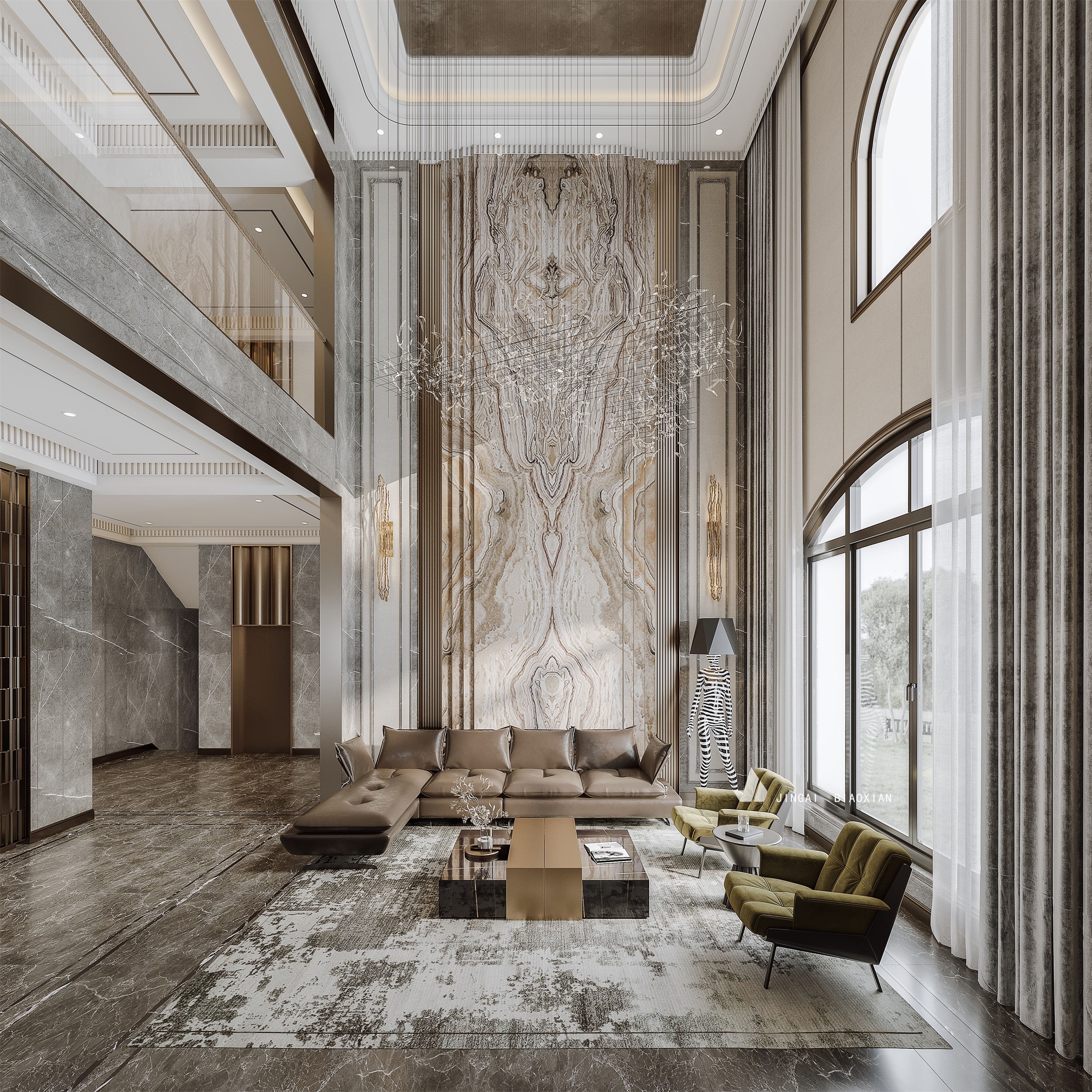 独处时光 · 探寻室内设计的独特魅力-45