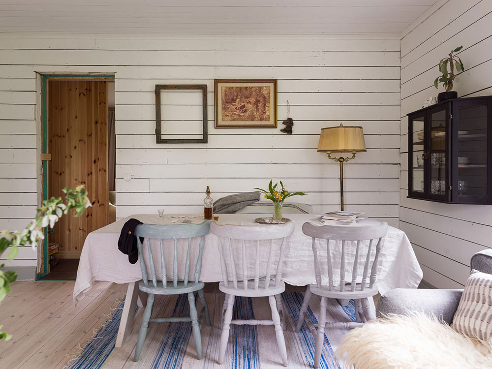 瑞典独特拱窗乡村小屋-8