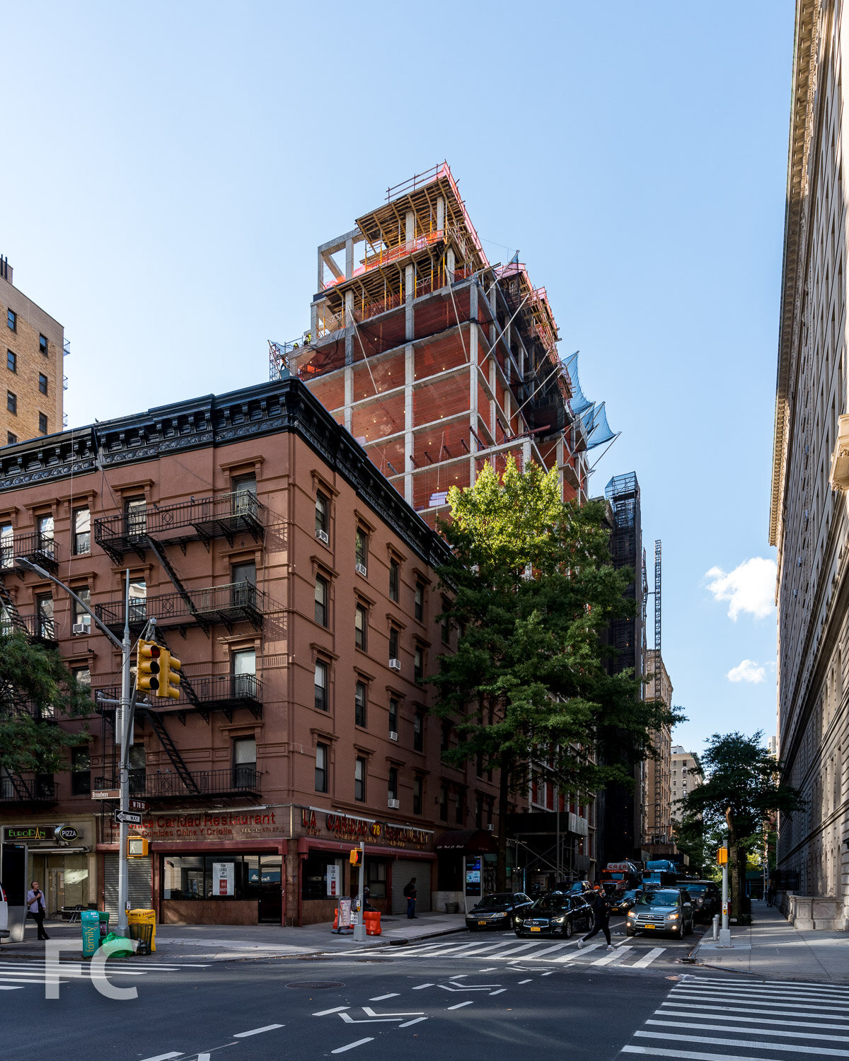 Construction Update: 260 W 78 — FIELD CONDITION-7