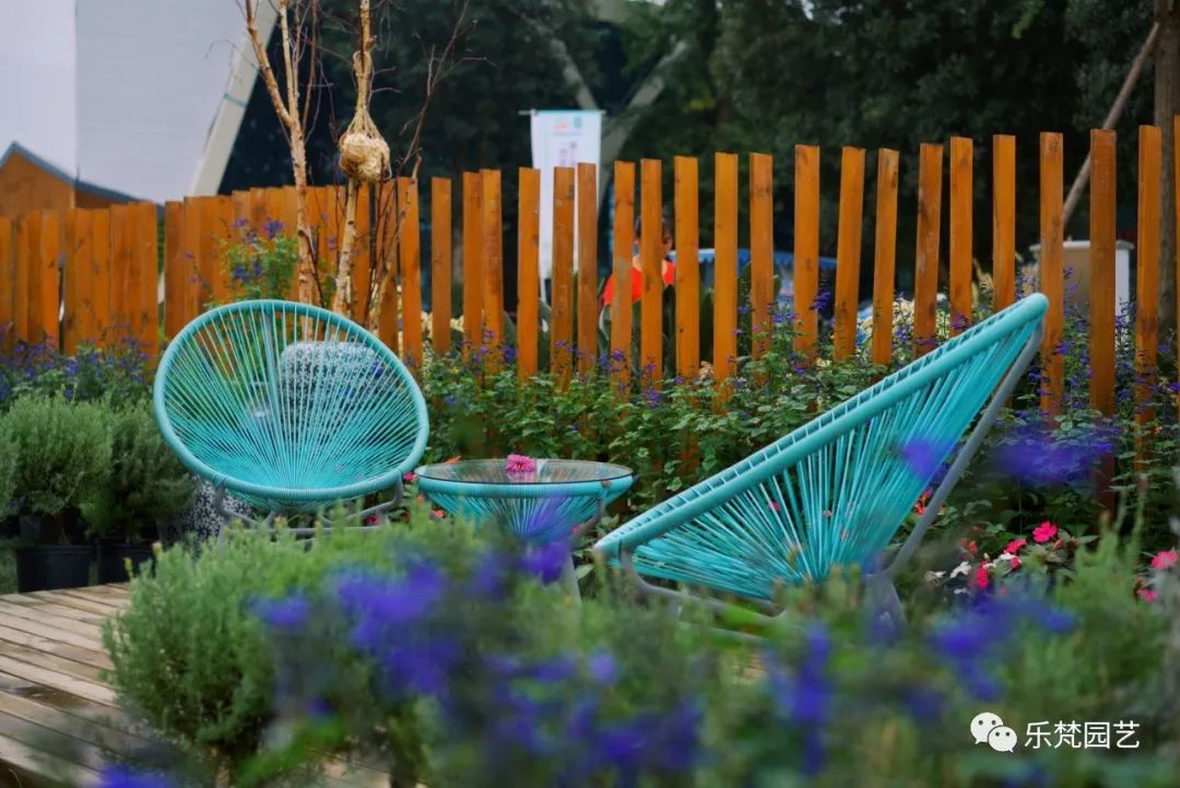 乐梵园艺打造成都花木博览会快闪花园,惊艳全场-32
