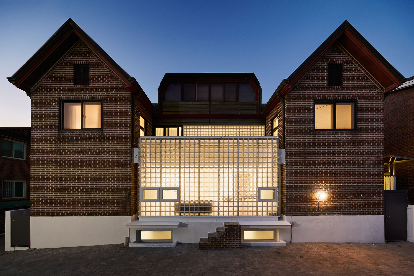 韩国首尔玻璃屋住宅丨Studio Heech-59