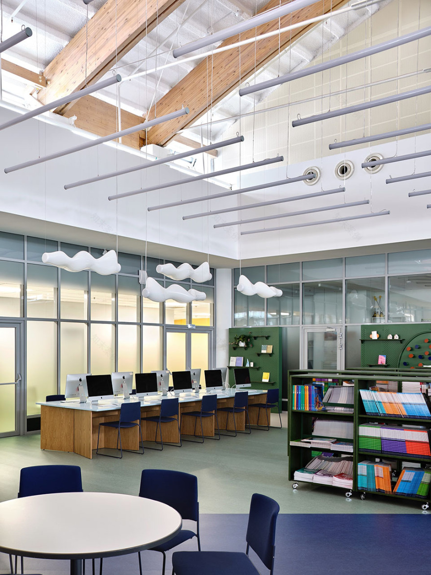 莫斯科 SKOLKOVO 国际图书馆丨俄罗斯莫斯科丨FORM Bureau-15