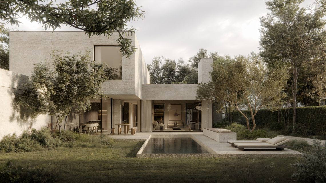 Nō. 00 Lichtrijk appartement met bleke tinten-0