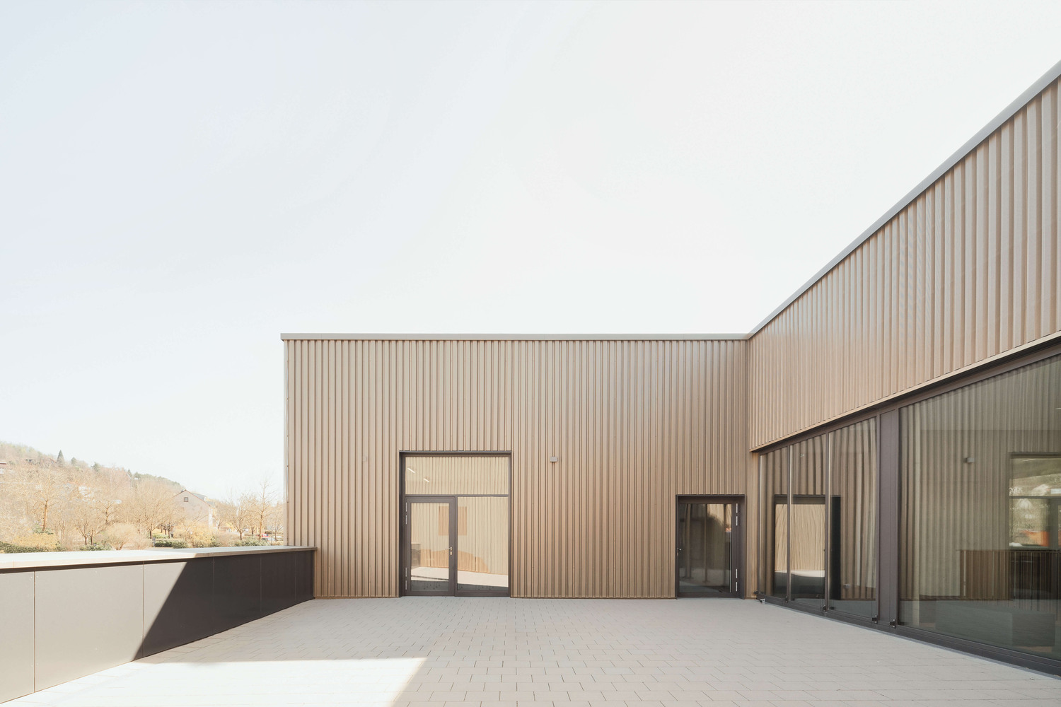 德国 Niederstetten 地区先进培训中心丨Schätzler Architekten-25