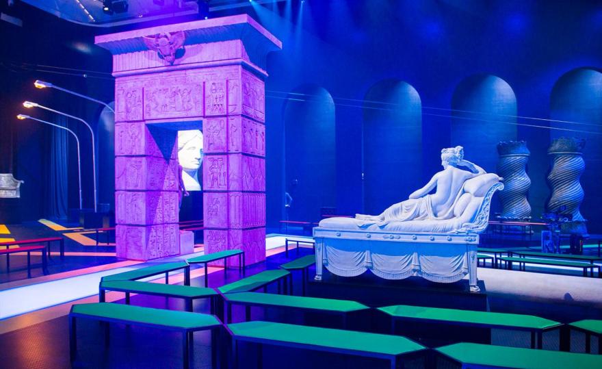 Gucci S,S 2018 时装秀-14