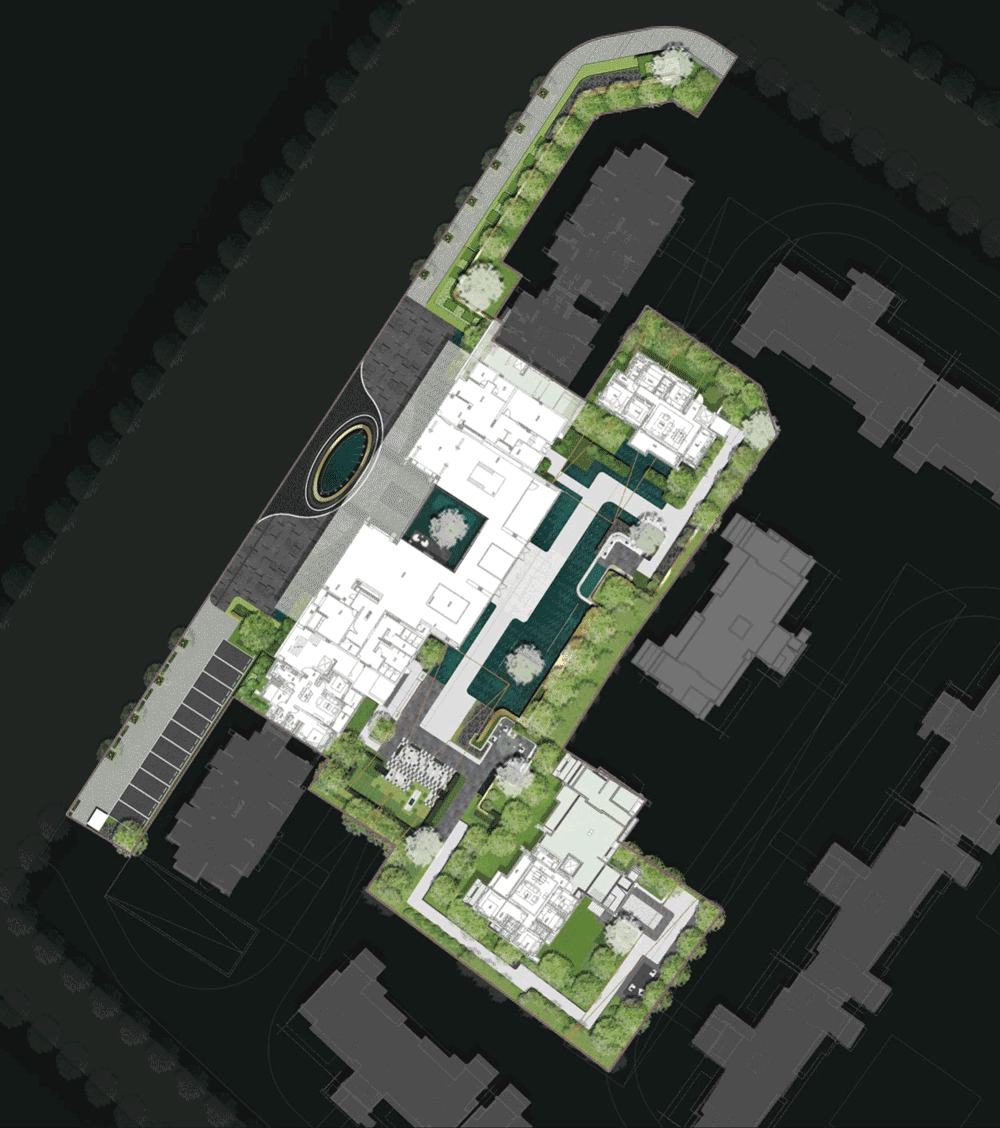 成都龙湖香港置地·瑰雲里景观设计丨中国成都丨重庆犁墨景观规划设计咨询有限公司-16