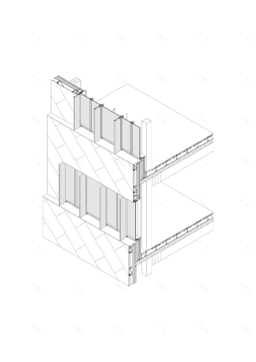 金字形神塔和菱形建筑丨英国伦敦丨Mole Architects-71