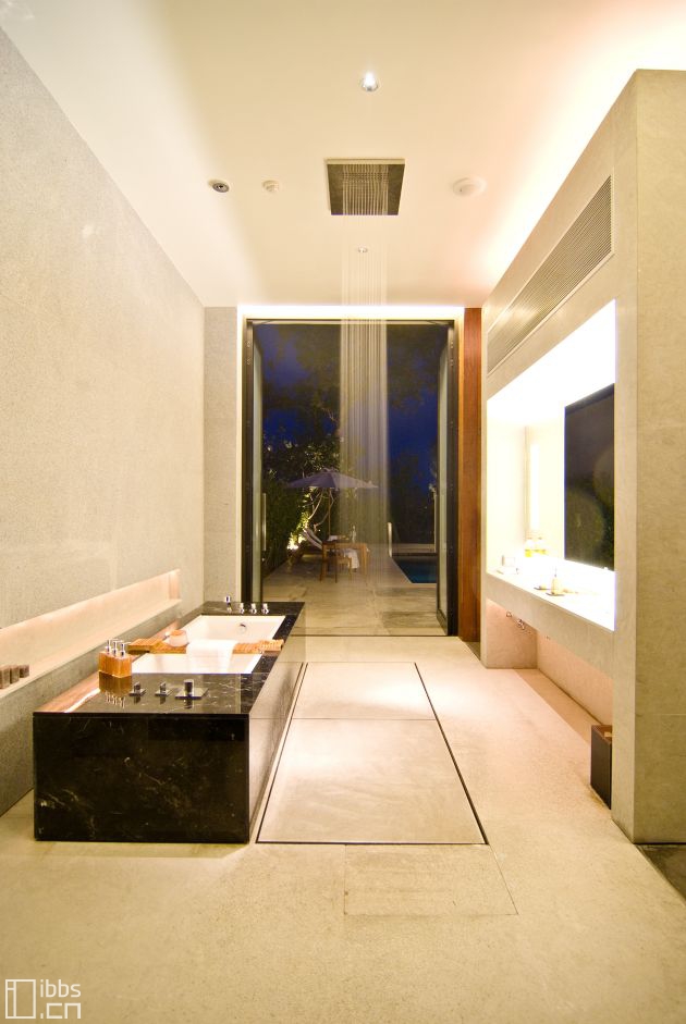 Alila Cha Am 度假酒店  Duangrit Bunnag Architects-5