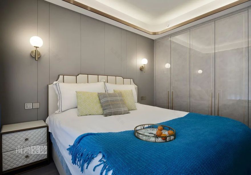 勾庄佳苑 130㎡现代轻奢三室两厅设计丨浙江南鸿装饰-38
