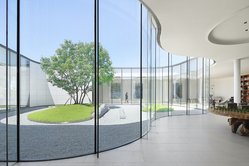 北京华润橡树珑湾售楼部自然情绪设计-16