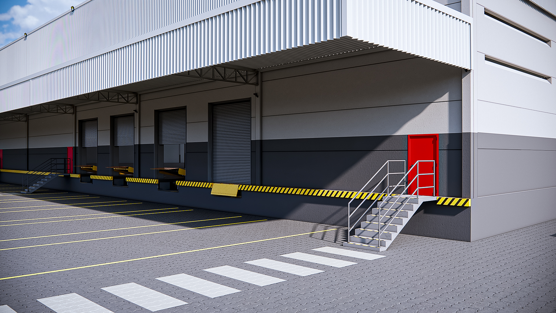 Logistics Warehouse (ConstruAndrade)，物流仓库-6