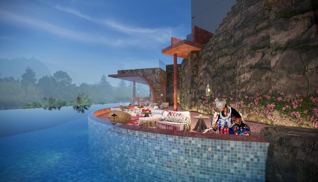 天然溶洞洞穴民宿设计——AD国际-7