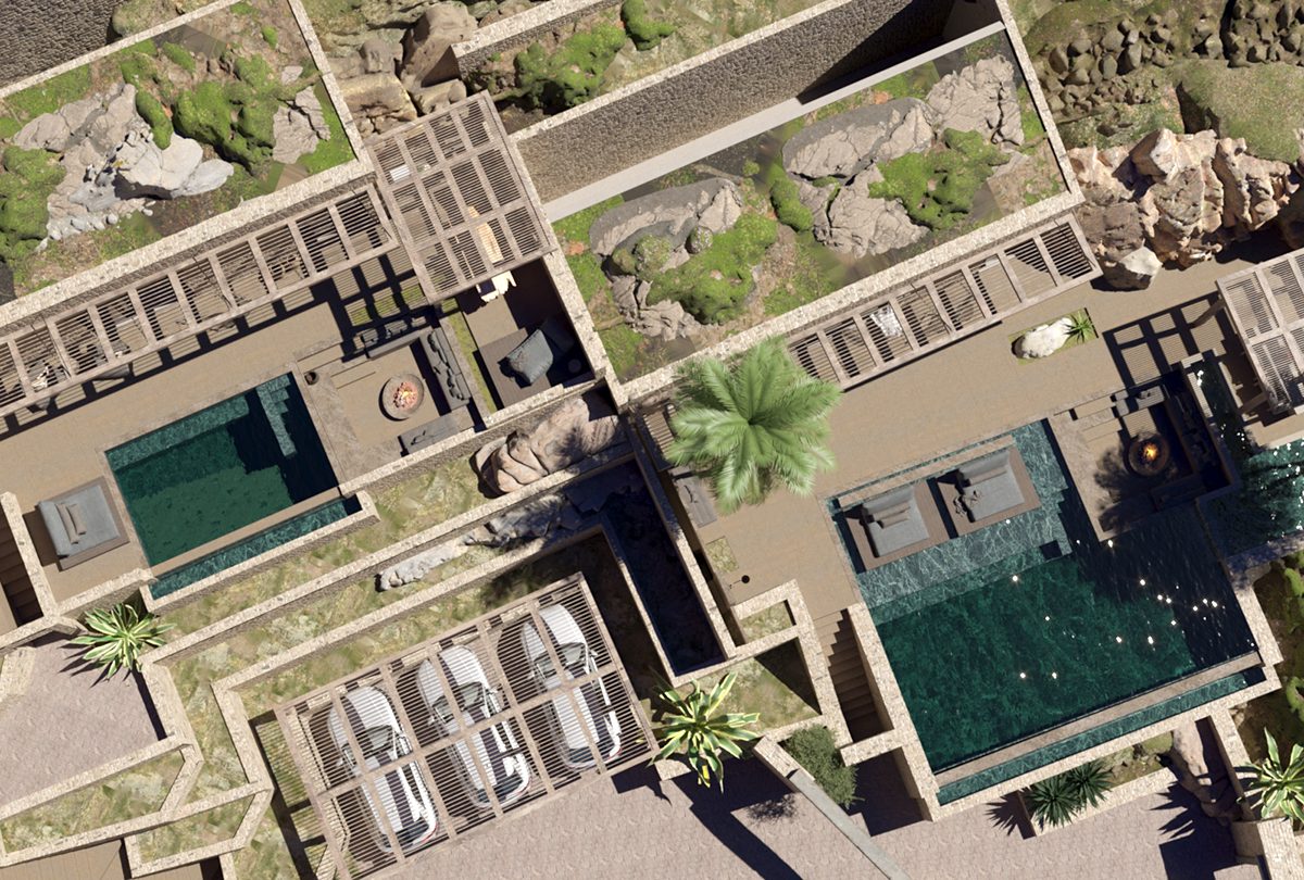 Villas in Naxos Outdoor - Utopia Hotel Design Staging-14