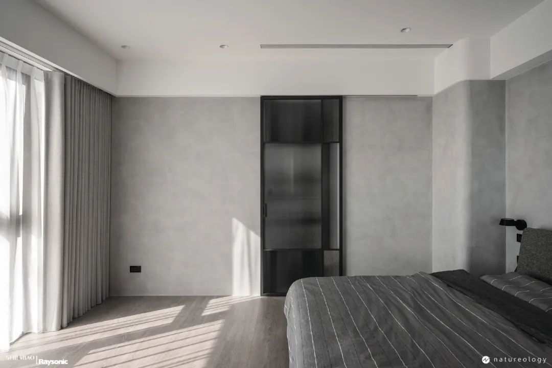 灰調空间 · 療愈城市生活的现代美学设计丨中国台北丨Raysonic 与築樂居設計-40