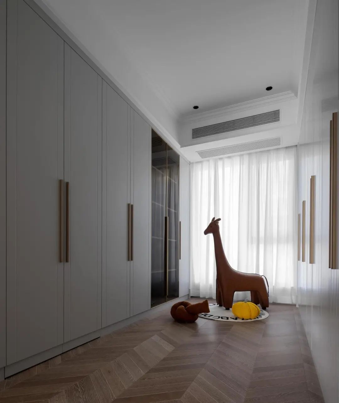 新希望天麓现代法式婚房设计丨中国温州丨谢心荷,陈晨-50