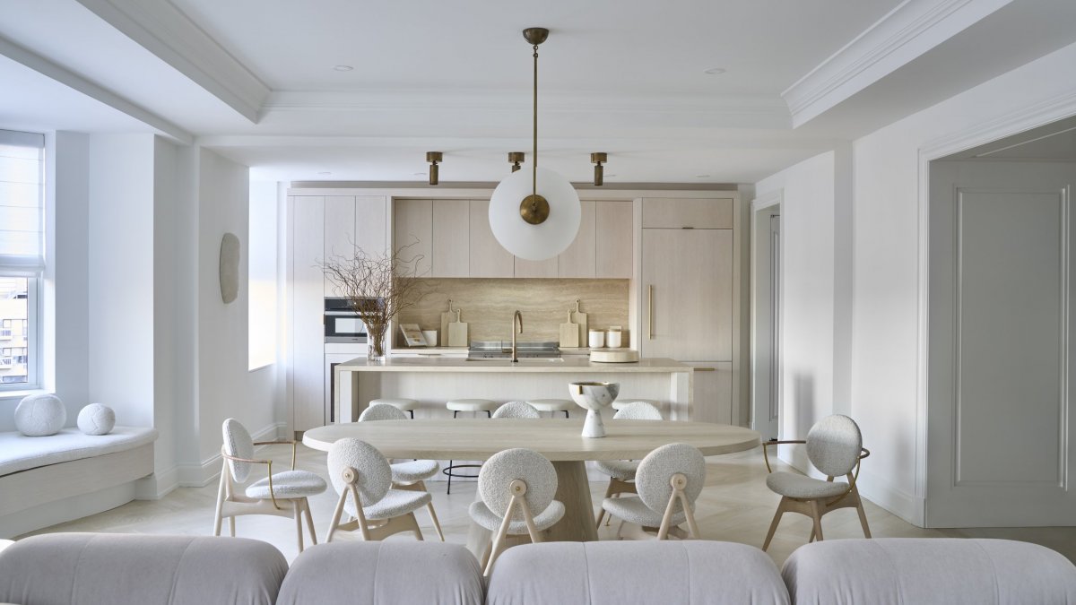 The Chatsworth 极简主义住宅丨美国纽约丨Sissy+Marley 室内设计工作室-6