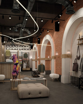 Saad Zaghloul 街服装店丨埃及亚历山大丨ZAYAT 办公室,WHM 设计