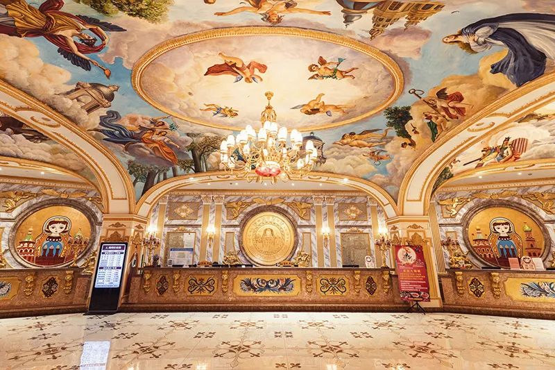 满洲里套娃酒店丨蒙古-35