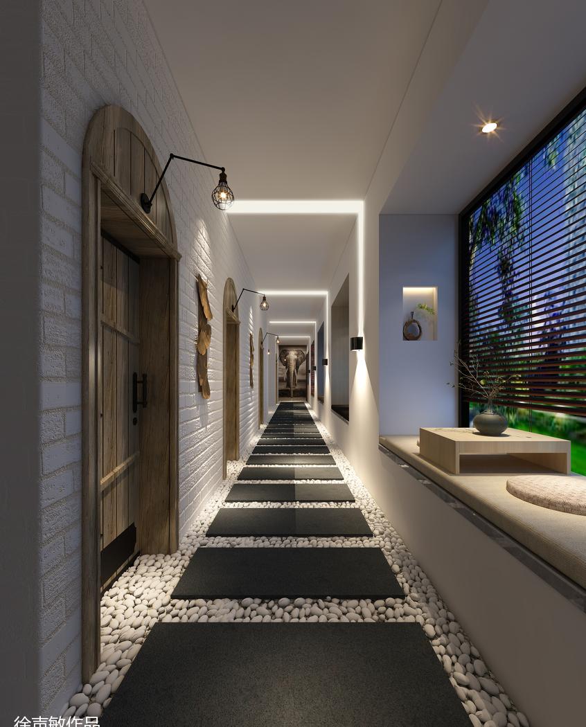 
1970文创园创意主题SPA会所 -25